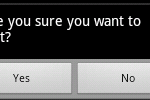 android exit alert box